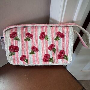 COPY - CHERRY VIRAL INDIA BEADED BAG NWT